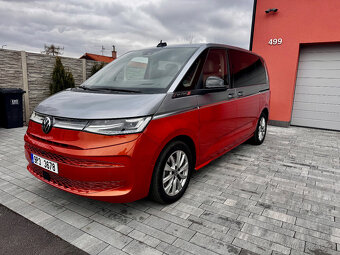 Multivan Style 2.0TSI, TOP, Plná Výbava, 14.200km, DPH - 7