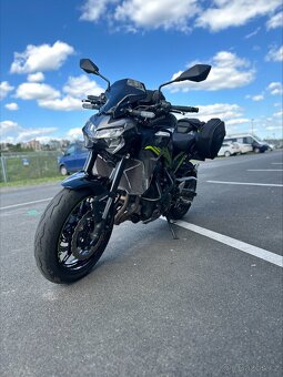 Kawasaki Z 900 šedá - 7