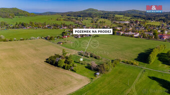 Prodej pozemku k bydlení, 2 805 m², Velký Šenov - 7