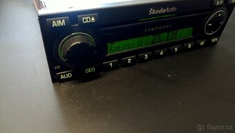 Autorádio škoda auto Symphony cd octavia1 - 7