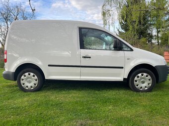 VW Caddy 2.0 SDI rok 2009 nová STK  - 7