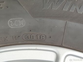 Alu kola 17" 5x114,3 ET45 pneu 225/60/17 - 7