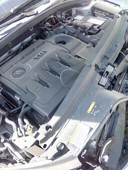 Obrana Octavie 3 1.6 TDI  2016 - 7