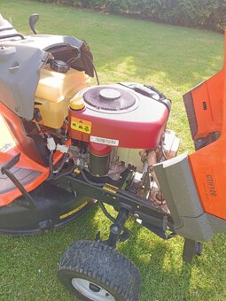 Sekací traktůrek Husqvarna CTH126 - 7