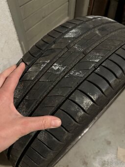 R17 225/45 alu sada s letní pneu bmw - 7