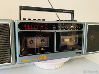 Radiomagnetofon Grundig Party Center 2200, rok 1987 - 7