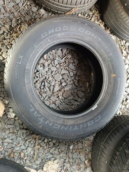 265 60 18 110T CONTINENTAL CROSS CONTACT -10 milimetrů - 7
