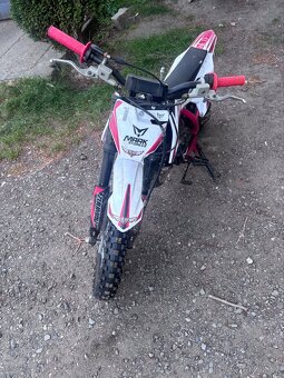 Prodám pitbike 110 poloautomat - 7