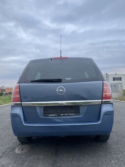 Opel zafira 1.9 cdti , 7- mist - 7