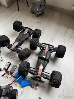 Rc model auta 1:12 (2kusy) 4x4 a spousta ND - 7