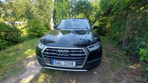 Audi Q5, 2.0 TDi, 2018, 133000km, 2 sady pneu na AL kolech - 7
