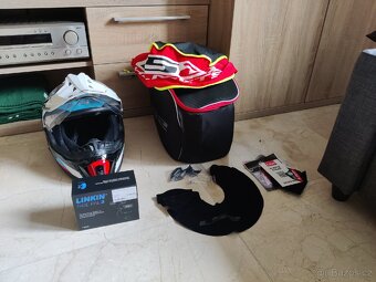 LS2 MX701 Explorer Carbon vel. L - 7