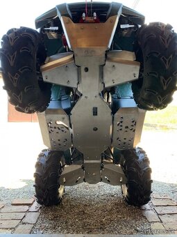 Kryty podvozku TGB Linhai CAN AM BRP CF MOTO - 7