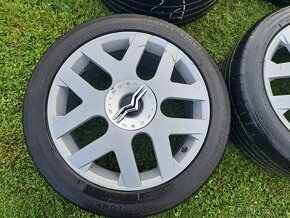 Alu kola Citroën 5x108 18" - 7