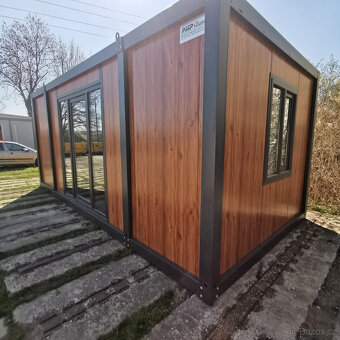 Obytný kontejner PMP Y 3x7 s francouzskými dveřmi - 7