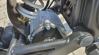 Elektrická motorka MiniRocket Coyote 1500W 48V ora - 7