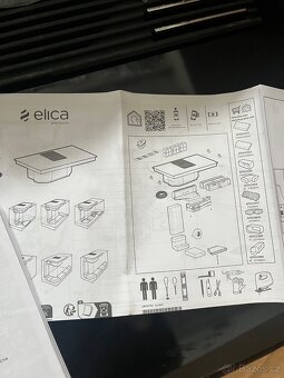 Prodám indukční desku s integrovaným odsáváním par - 7