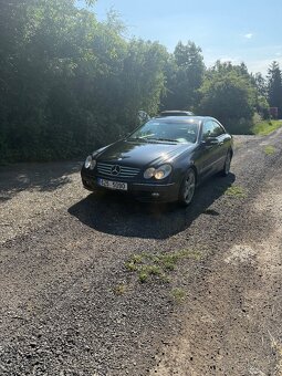 MB CLK 270cdi, 125kw 2005 automat 5q - 7