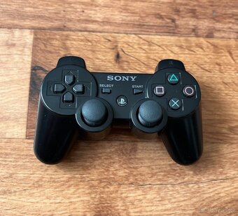 Playstation 3 Slim (CECH-2504B) 320 GB černá - 7