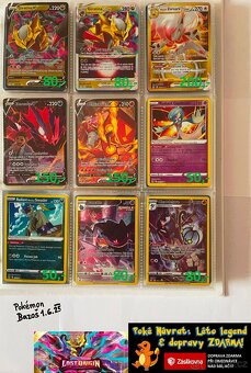 KUSOVÉ KARTY TCG POKÉMON (ORIGINÁL KARTY) (2) - 7