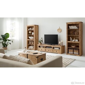 Masivní TV stolek Finca Rustice - 7