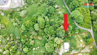 Prodej rozestavěného domu s pozemkem 1369m2 - 7