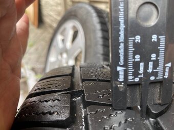 Alu kola 5x112 J7 ET 45 pneu 205 55 16 - 7