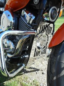 Kryt Motoru Yamaha Drag Star,Wild Star,Raider,Warrior - 7