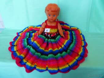 RETRO PANENKY GUMOTEX - ZUZANKY - 3 ks - 7