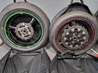Kawasaki ZX10R podvozek 2013, motor 2016 - 7
