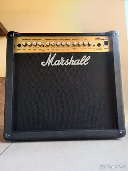 Kytarové kombo Marshall mg50dfx - 7