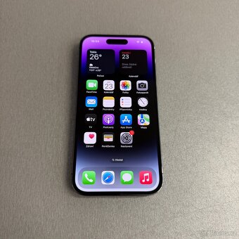 iPhone 14 Pro 512GB deep purple, bez škrábance, rok záruka - 7