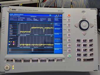 JDSU JD745B spektrální analyzátor 4 GHz + Tracking generátor - 7