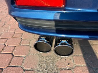 BMW E46 323Ci Cabrio,Manuál,topas blau - 7