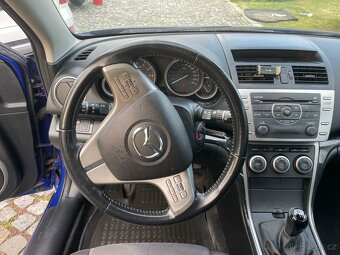 Mazda 6 kombi, 2.0i 108KW, manuální převodovka - 7
