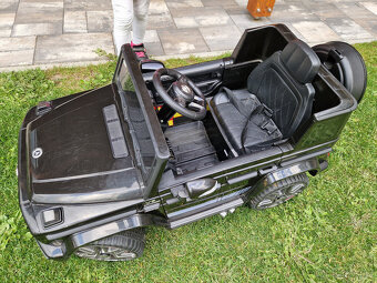 Elektrické autíčko Mercedes - 7