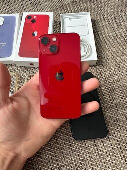 Iphone 13 miní Red 128Gb - 7