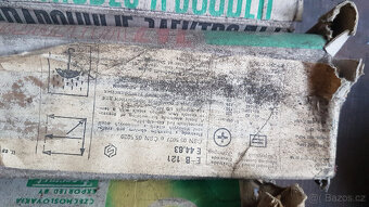 Elektrody ESAB VAMBERK EB123 EB121 ER117 aj. - 7