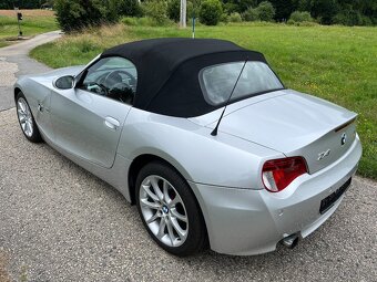 Kabriolet BMW Z4 2.0imanuál - 2006 - facelift - ME+TK 7/2027 - 7
