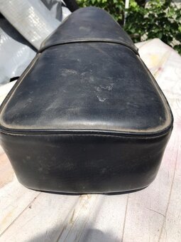 Sedadlo na Kawasaki KZ 650 (Z650) 1977 - 1979 - 7