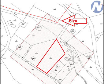 Prodej stavebního pozemku, 2.904 m2, Vimperk - 7