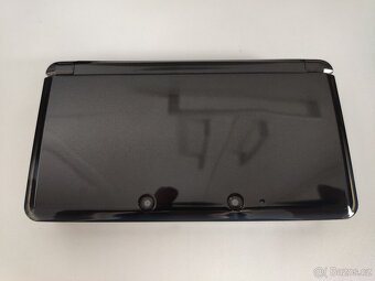 Nintendo 3DS Cosmo Black + homebrew hack a 64GB karta - 7