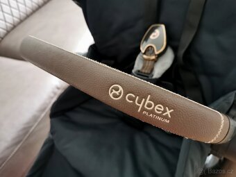 Trojkombinace Cybex Priam Rosegold - 7