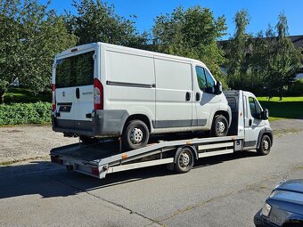 Fiat Ducato- odtahový speciál, odtahovka. ODTAHOVÝ VŮZ - 7