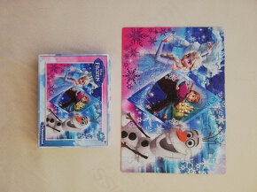 Prodám hračky a další s motivem Ledového království. - 7