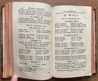 (Bél Mátyás) Meliböi: Ungarischer Sprachmeister, 1787 - 7