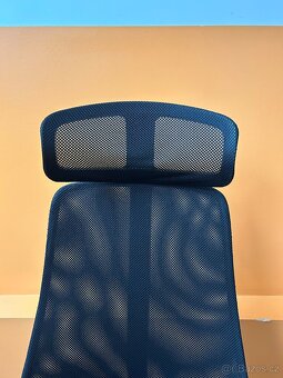 Herní (kancelářská) židle IKEA Matchspel (Bomstad černá) - 7