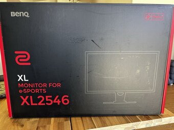 24,5 Herní monitor BenQ Zowie 240Hz XL2546-B - 7