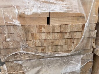 Bukové lamely - 160x22x8 mm - 7