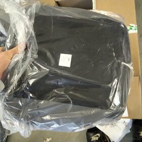 prosivana zidle kreslo velvet VELUR NOVa ŠEDÉ - 7